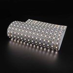 hoja de luz led individual blanca